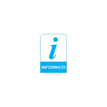Indicator de informare  Indicator de informare