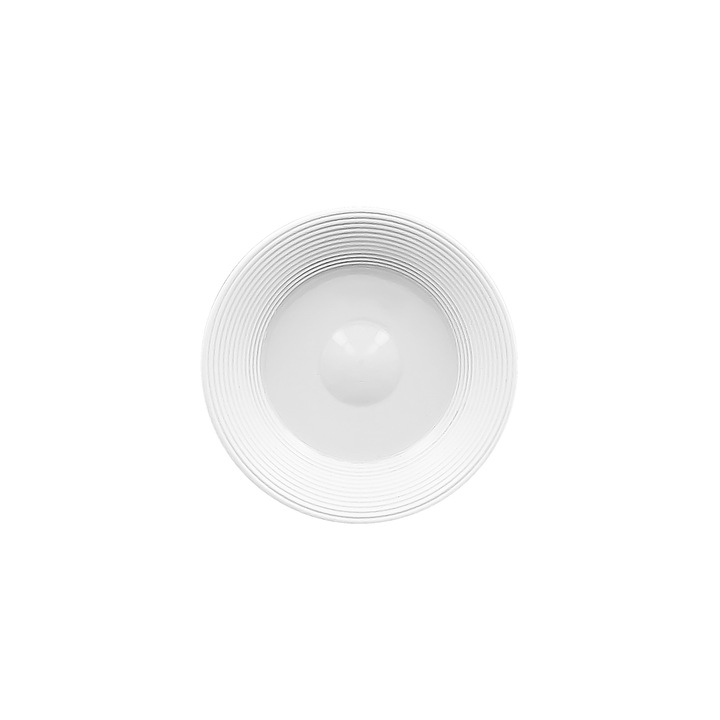 OEM Ambition Tányér, Lapos, Vacsorához, Porcelán anyag, 31 x 31 cm