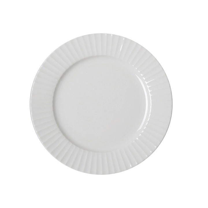 OEM Bolessawieci Tányér, Lapos, Vacsorához, Kerámia anyag, 27,5 cm