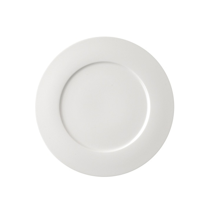 OEM Bolessawieci lapos tányér, vacsorához, kerámia anyag, 24,5 cm