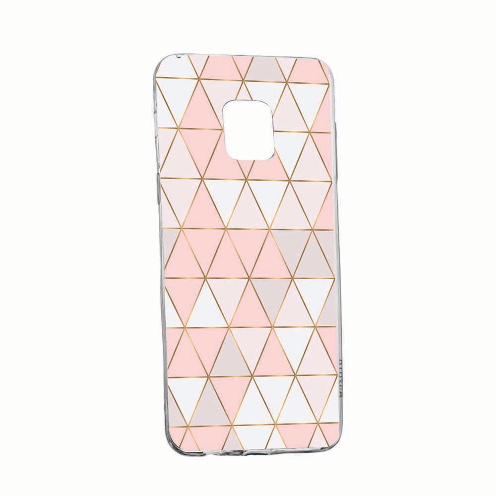 Husa Silicon Compatibila cu Xiaomi Poco X3 Pro, Marble, rezistenta la uzura, anti-alunecare, 94