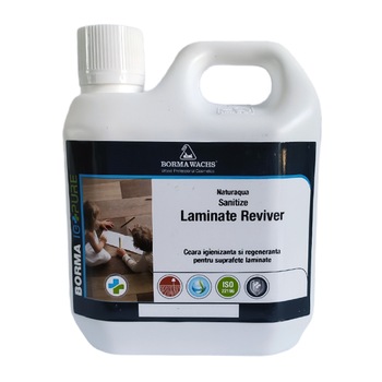 Ceara igenizanta si regeneranta pentru suprafete laminate, Borma Wachs, 1 l Ceara igenizanta si regeneranta pentru suprafete laminate, Borma Wachs, 1 l