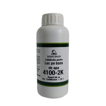 Catalizator pentru lacuri pe baza de apa, Borma Wachs, 100 ml Catalizator pentru lacuri pe baza de apa, Borma Wachs, 100 ml