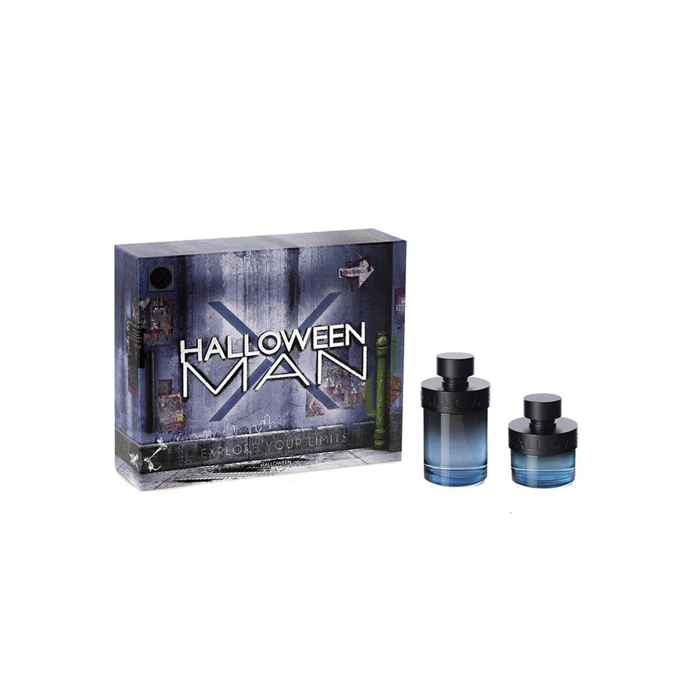 Set Halloween Man X, Apa de toaleta 125 ml, 50 ml