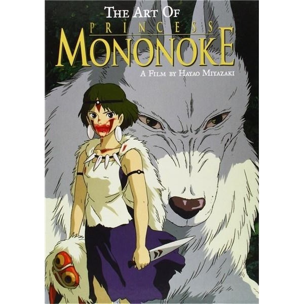 The Art of Princess Mononoke - Hayao Miyazaki