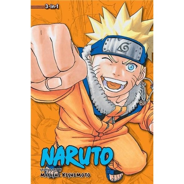 Naruto (3-in-1 Edition) Vol. 7 - The Promise - Masashi Kishimoto