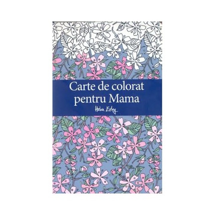 Carte de colorat pentru mama