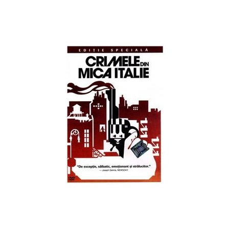 Crimele Din Mica Italie Dvd 1973 Emag Ro