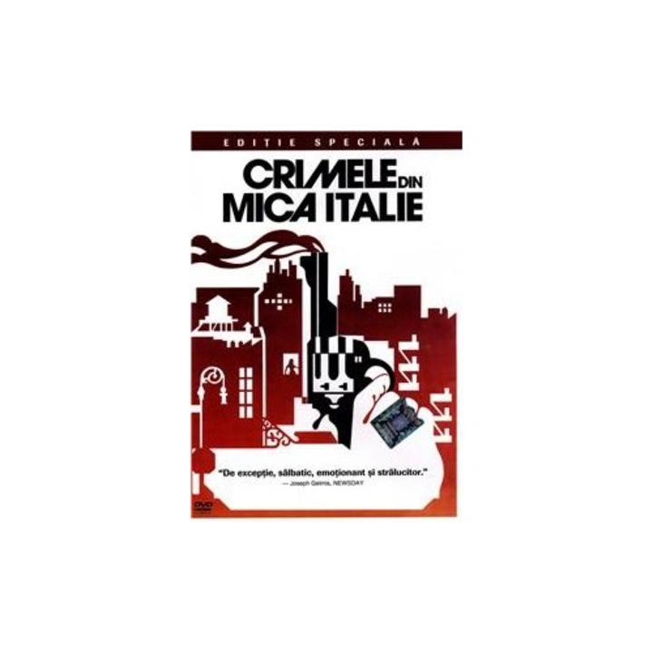 Crimele Din Mica Italie [DVD] [1973]