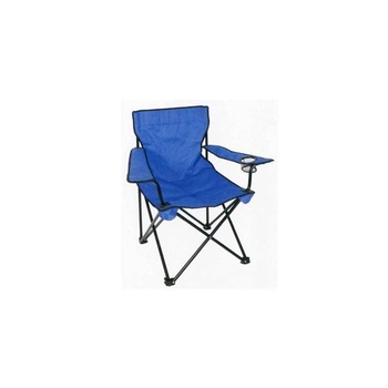 Scaun pliant camping, Strend Pro BC2012A, albastru, 53x53x90 cm, max. 120 kg Scaun pliant camping, Strend Pro BC2012A, albastru, 53x53x90 cm, max. 120 kg
