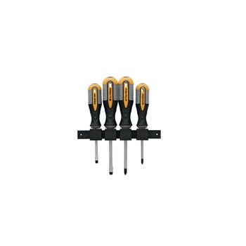 Set profesional surubelnite in suport Strend Pro 372-204, 4 piese Set profesional surubelnite in suport Strend Pro 372-204, 4 piese