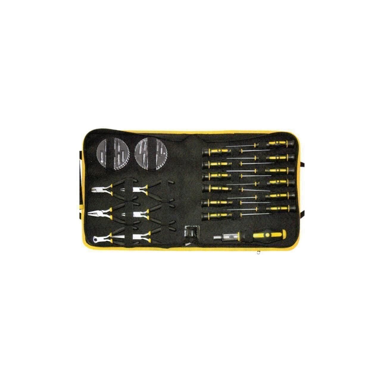 Set unelte in trusa Strend Pro YF30034, geanta transport, 39 piese