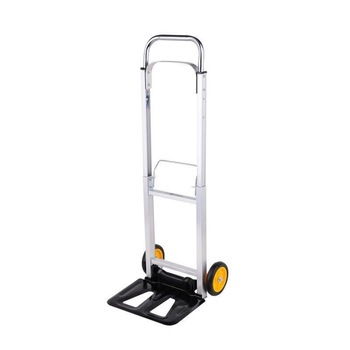Transpalet 2 roti, pliabil, maner telescopic, Vorel C90, greutate maxim admisa 90 kG, aluminiu Transpalet 2 roti, pliabil, maner telescopic, Vorel C90, greutate maxim admisa 90 kG, aluminiu