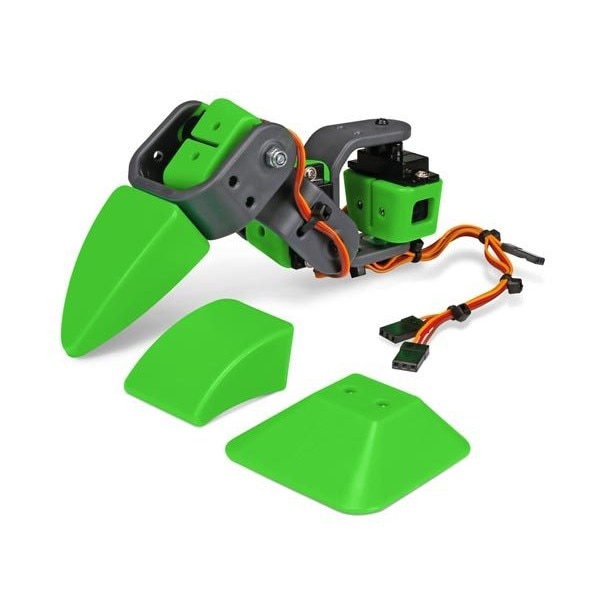 Kit picior 3 x motor servo pentru roboti ALLBOT