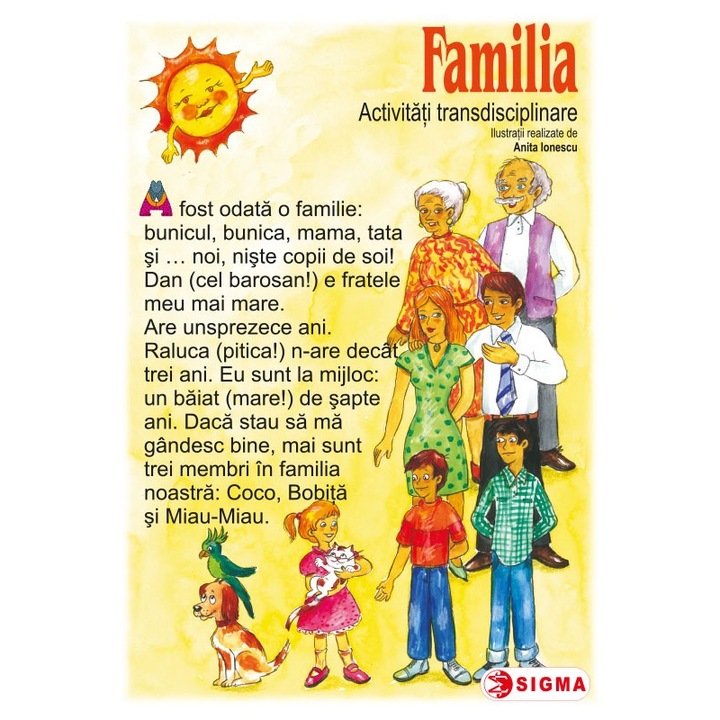Familia (Carte uriasa)