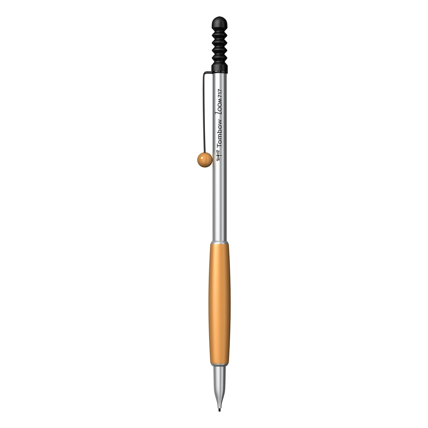 Creion Mecanic 0.5 mm Tombow Zoom 717 Chrome Orange BT