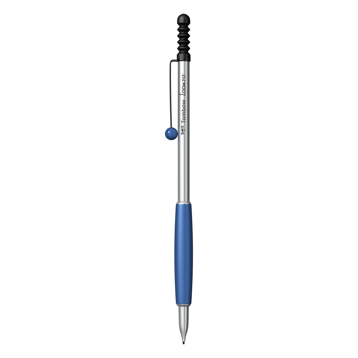 Creion Mecanic 0.5 mm Tombow Zoom 717 Chrome BLue BT