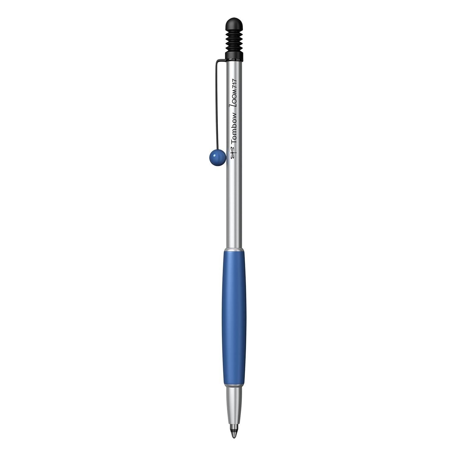 Pix Tombow Zoom 717 Chrome Blue BT, albastru