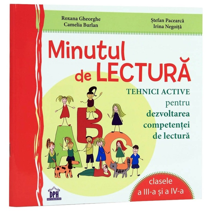 Minutul de lectura, clasele a III-a si a IV-a