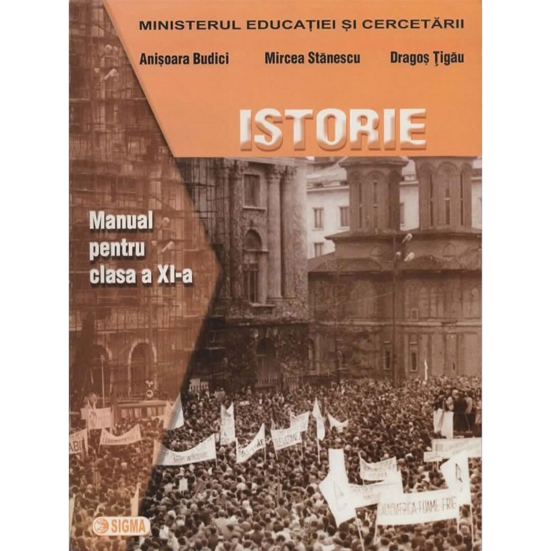 Istorie. Manual - A. Budici, M. Stanescu, D. C. Tigau
