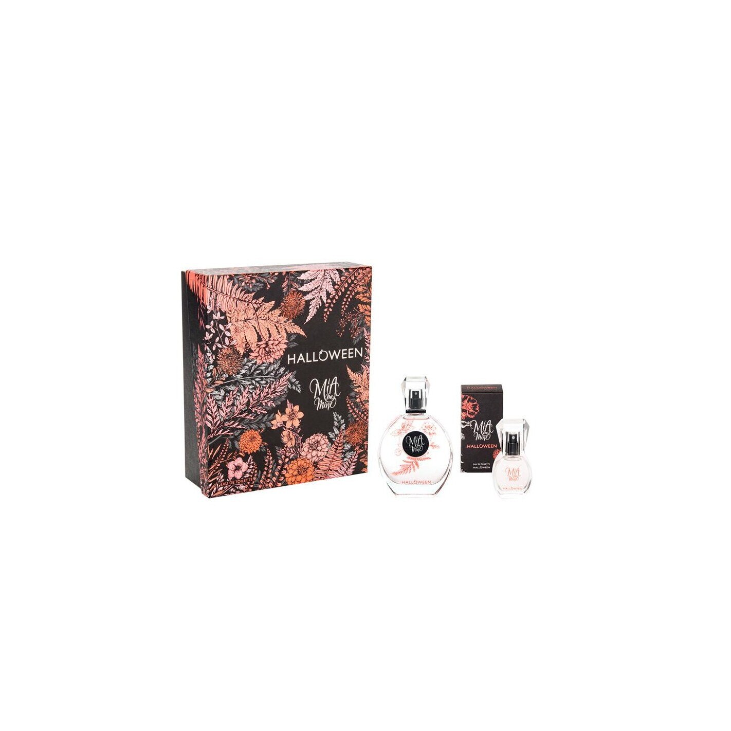 Set Halloween, Mia Me Mine, Apa de toaleta 100 ml, Miniatura 15 ml