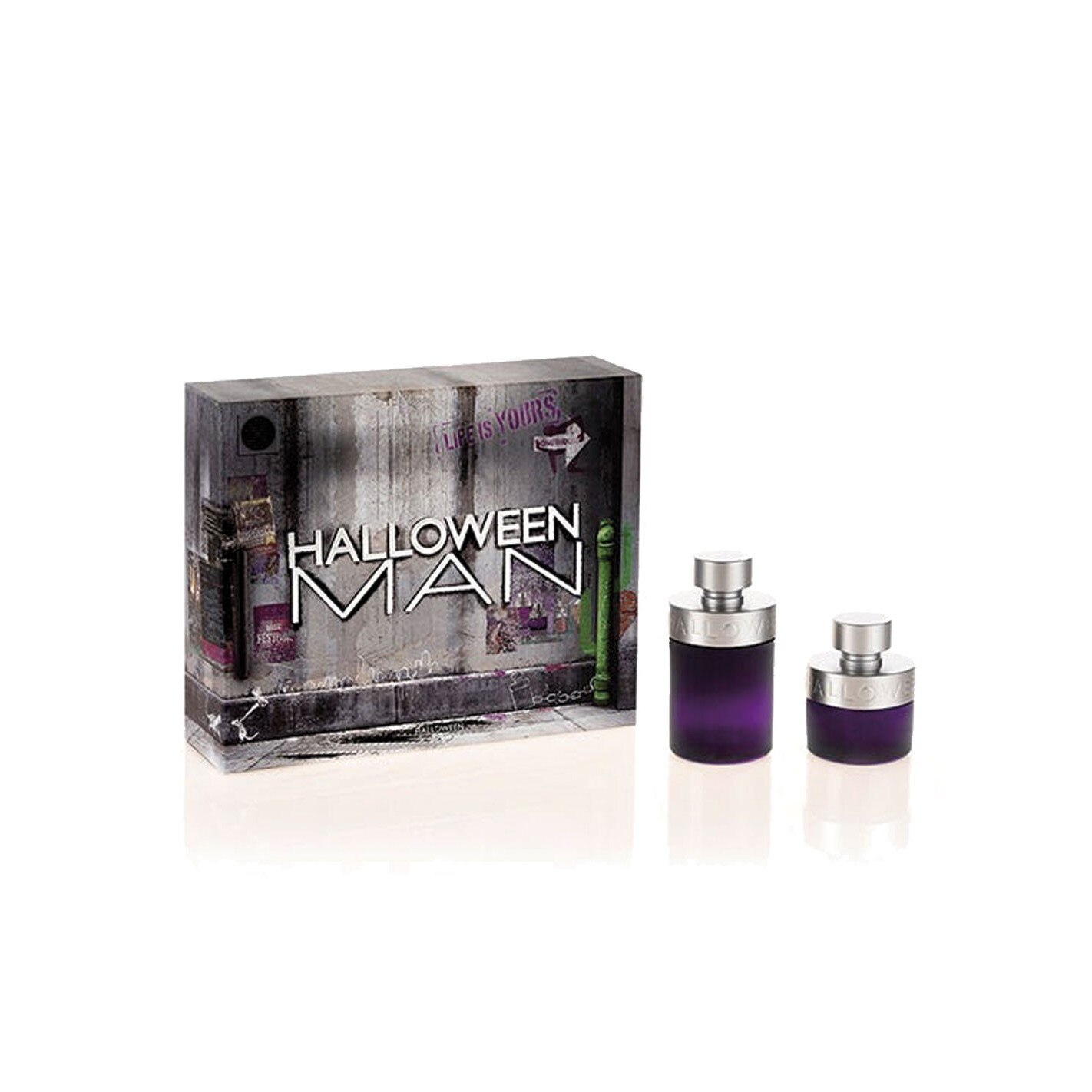 Set Halloween Man, Life is yours, 125 ml