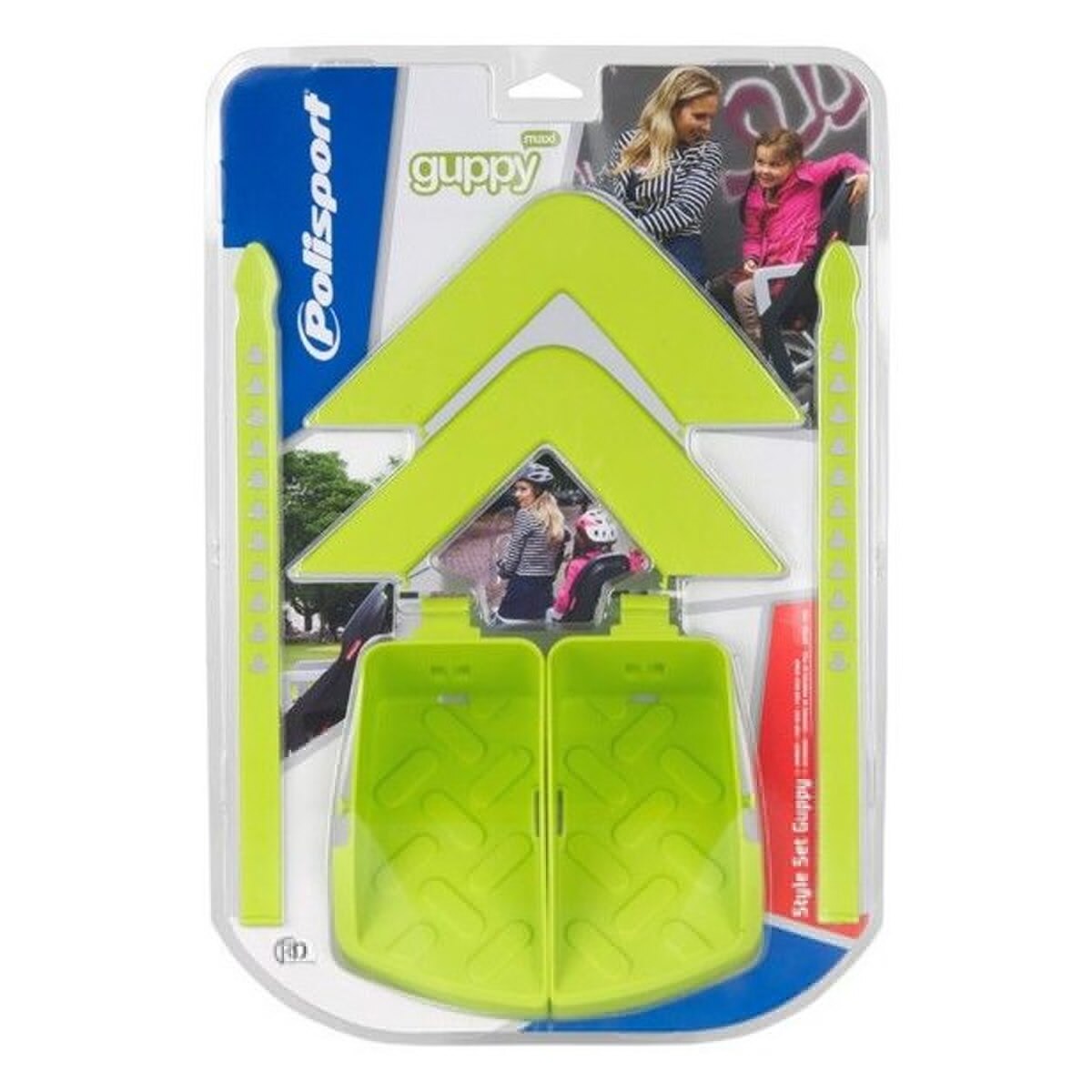 Polisport Guppy Maxi Комплект за персонализиране - зелен - eMAG.bg