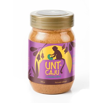 Unt de caju indulcit natural Sweeteria, 300g Unt de caju indulcit natural Sweeteria, 300g