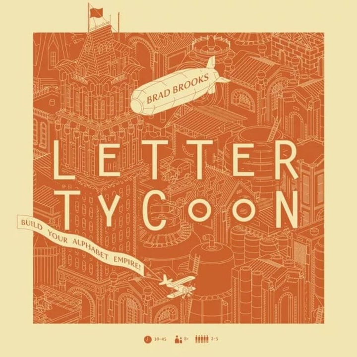 Letter Tycoon angol nyelvű társasjáték