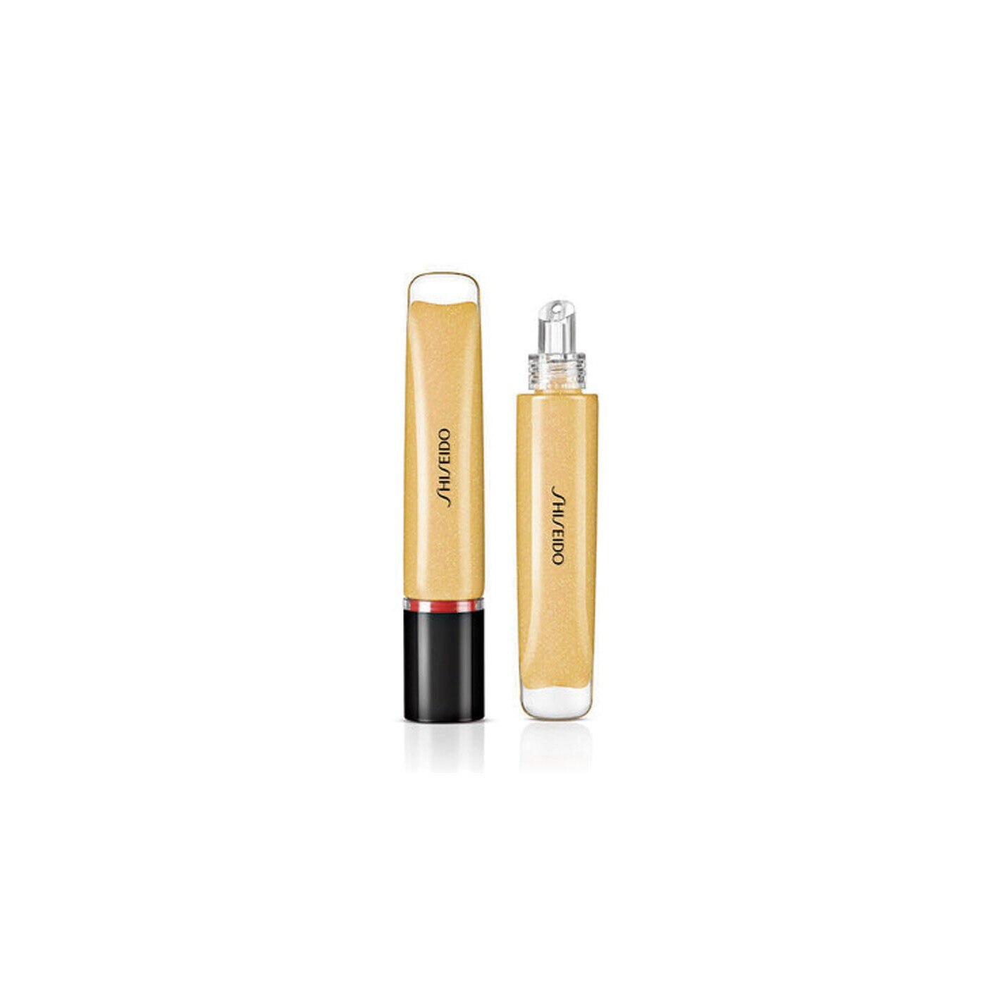 Luciu de buze cu sclipici Shiseido 01, Auriu