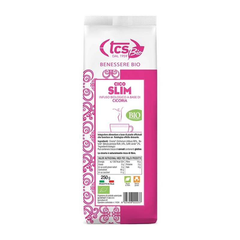 Infuzie pe Baza de Cicoare Bio Cico Slim 250 grame Salomoni