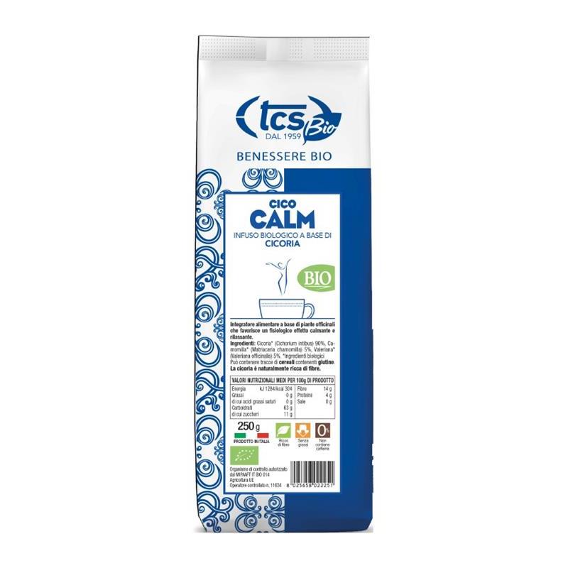 Infuzie pe Baza de Cicoare Bio Cico Calm 250 grame Salomoni
