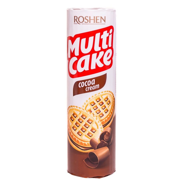 Roshen Multi Cake kakaós keksz, 180 g