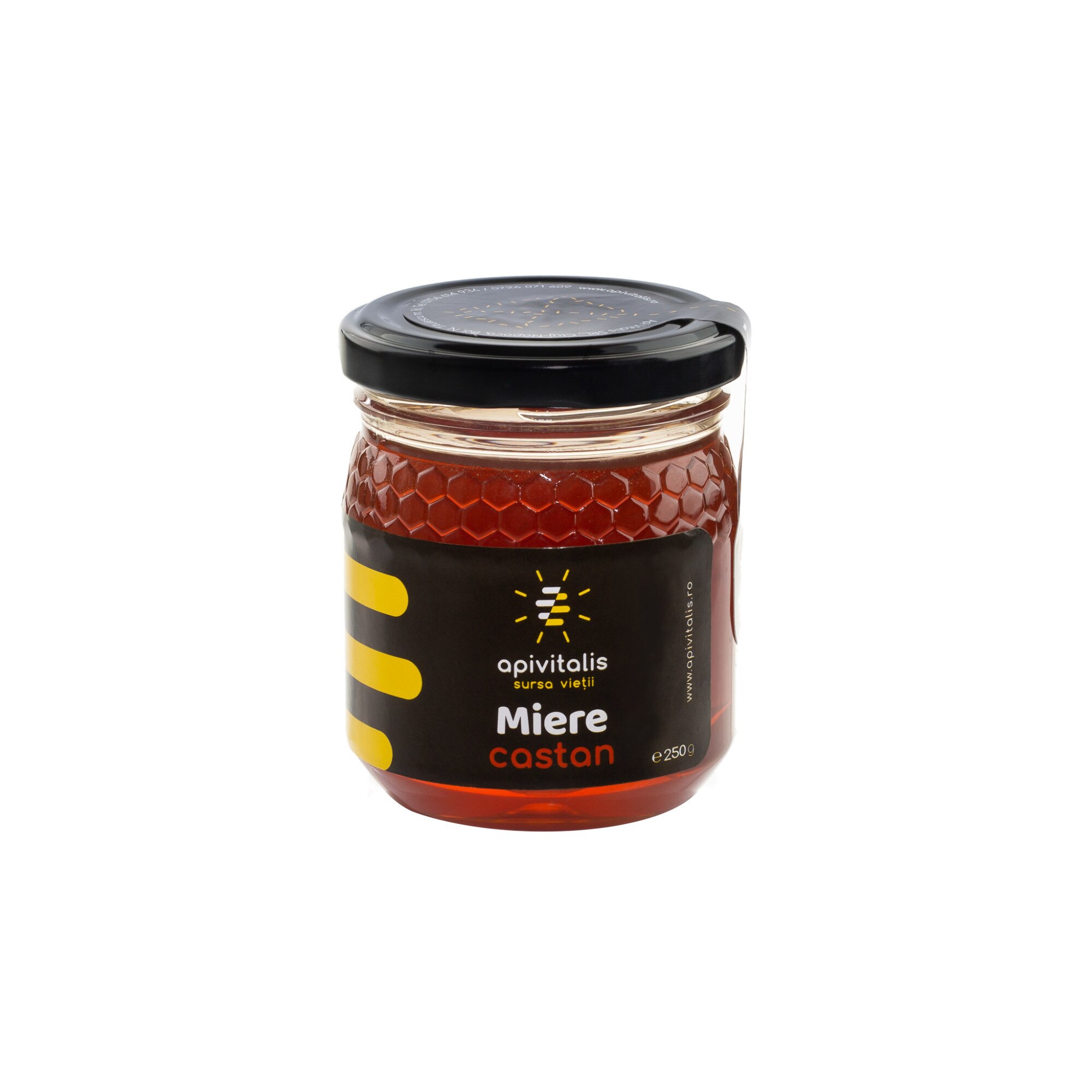 Miere cruda de castan, Api Vitalis, 250g