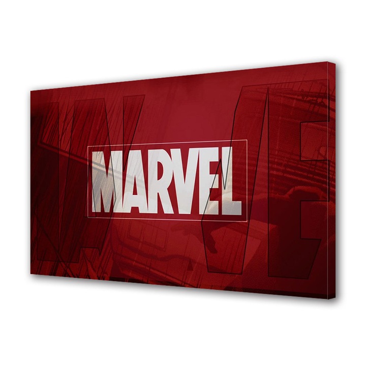 Tablou Canvas Premium, Art Star, Marvel incadreat, Animatii, Panza pe cadru de lemn, Decoratiuni Moderne pentru Casa, 20 x 30 cm