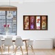 Tablou Canvas Fosforescent, Luminos in Intuneric, Premium, Art Star, Gravity Falls tablouri pe perete, Animatii, Panza pe cadru de lemn, Decoratiuni Moderne pentru Casa, 70 x 100 cm