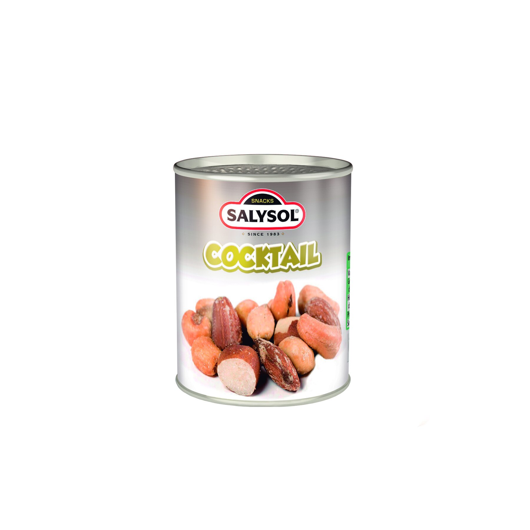 Cocktail Nuci Salysol 90 g