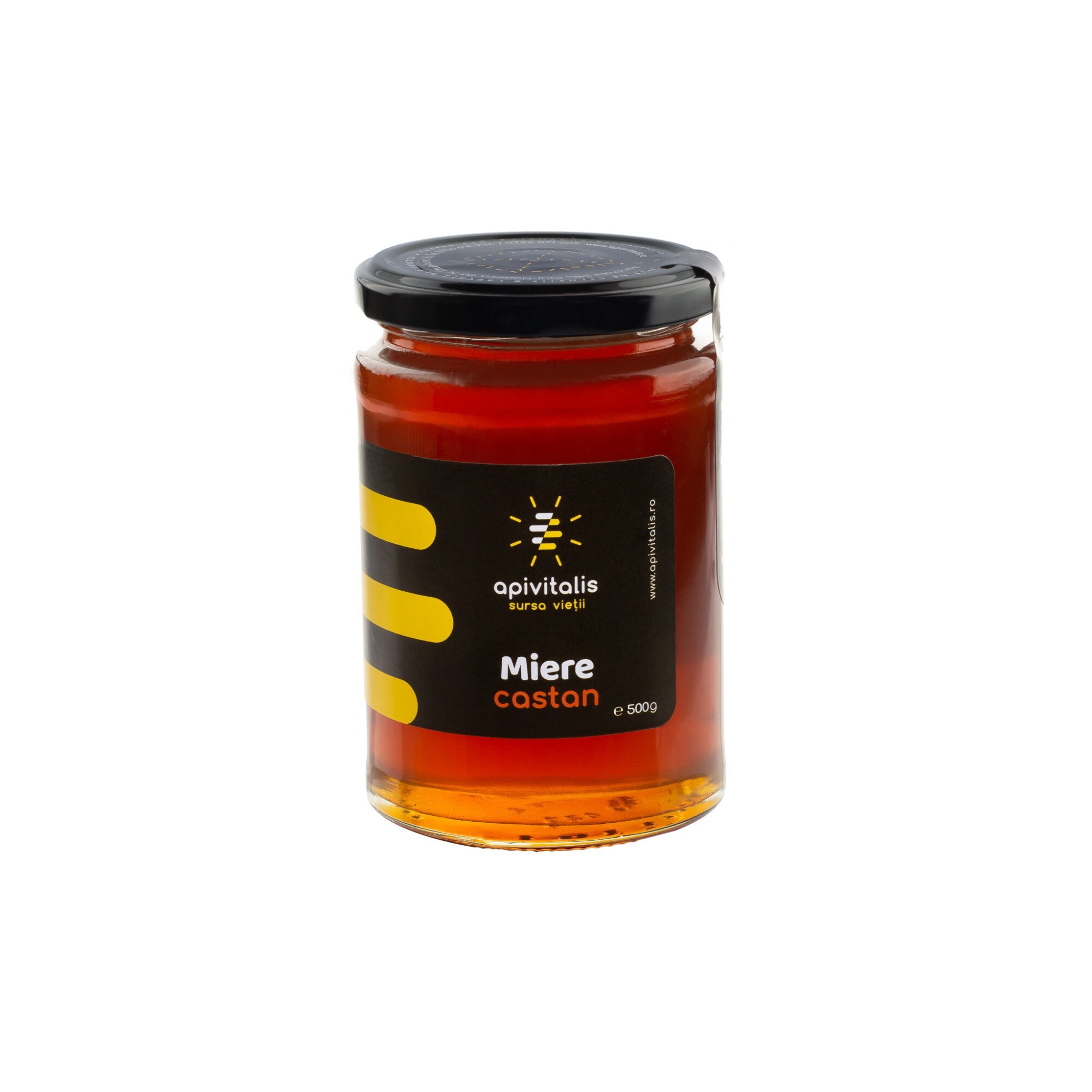 Miere cruda de castan, Api Vitalis, 500g