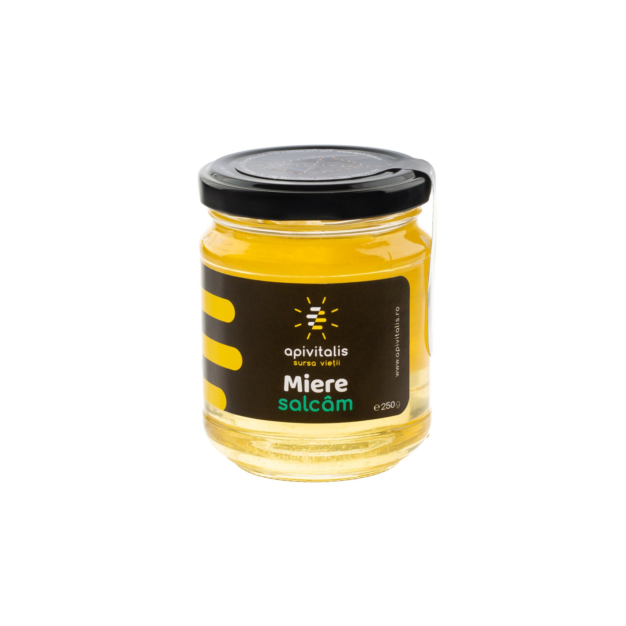 Miere cruda de salcam, Api Vitalis, 250gr