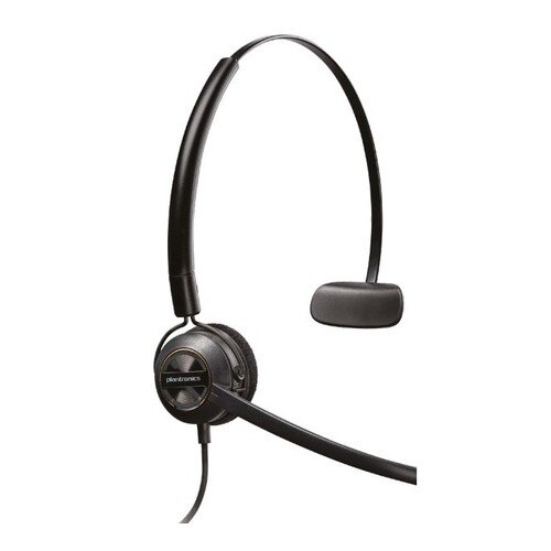 Casca Call Center Plantronics EncorePro HW540 88828-02, Mono, Flexibila, Microfon Noice Canceling