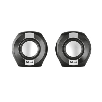 Boxe Trust Polo 2.0, 8W, Negru Boxe Trust Polo 2.0, 8W, Negru