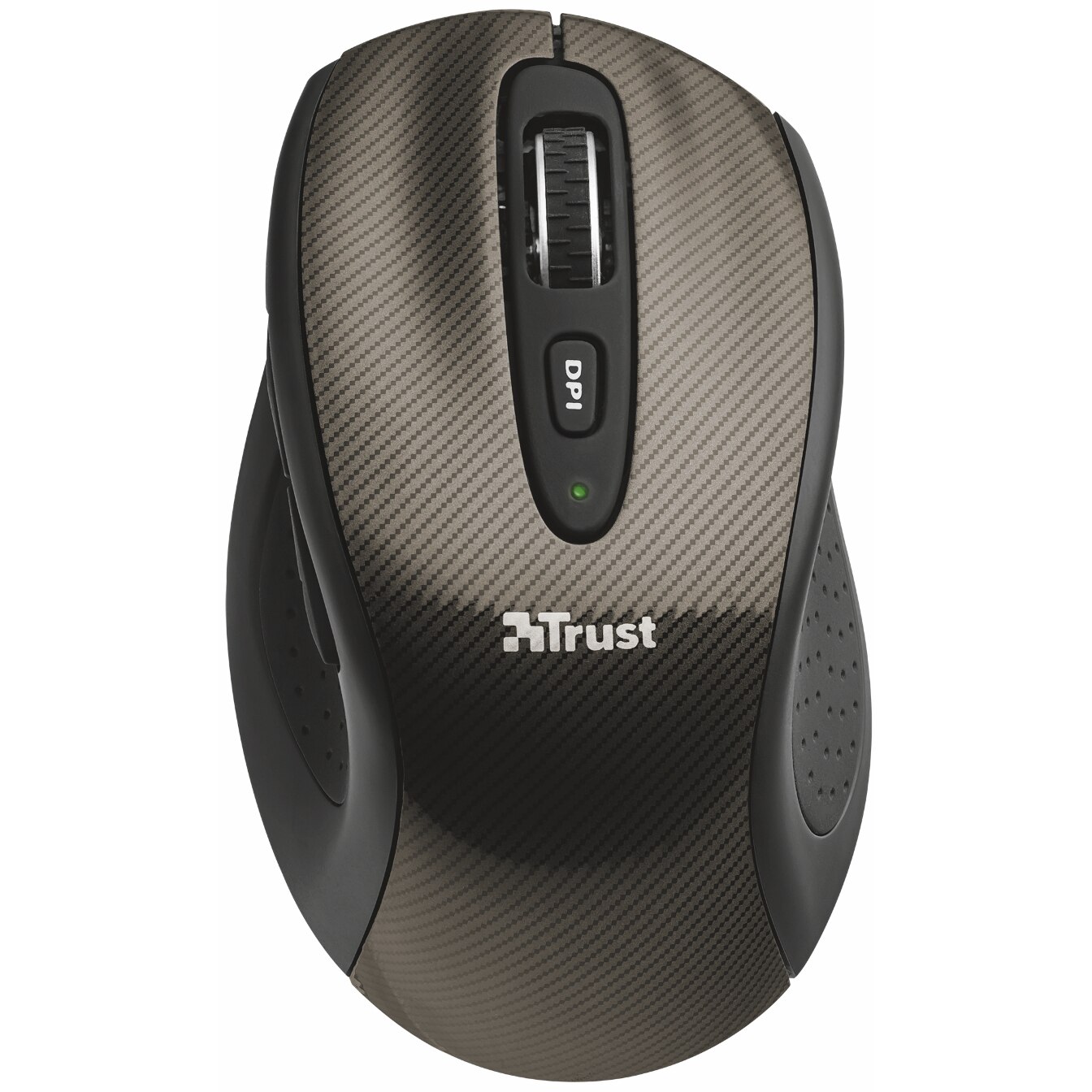 Mouse Trust Kerb Compact, Wireless, Negru - eMAG.ro