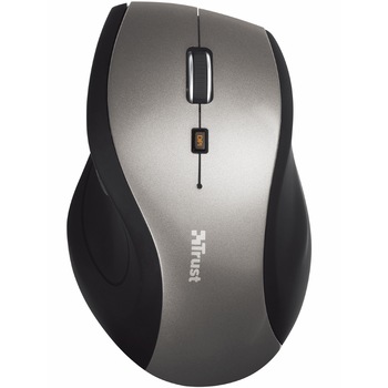 Mouse Trust Sura, Wireless, Negru/Gri Mouse Trust Sura, Wireless, Negru/Gri
