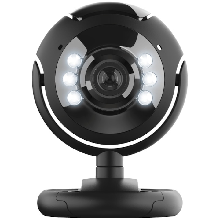 Trust webkamera, SpotLight Pro, Fekete