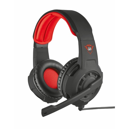Casti Gaming Trust GXT 310, Negru/Rosu