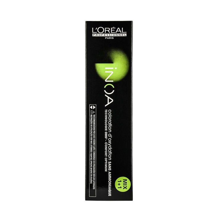 Vopsea de par permanenta fara amoniac L'Oreal Professionnel Inoa 9.1, 60 ml