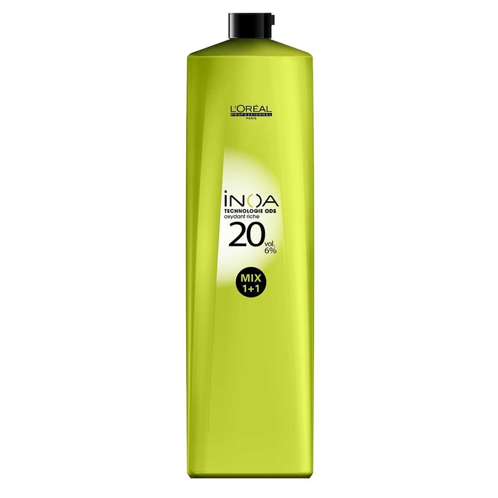 Oxidant crema L'Oreal Professionnel Inoa 6% 20 vol., 1000 ml