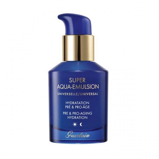 Emulsie hidratanta Guerlain Super Aqua Emulsion Hydration Pre&Pro Aging Hydration, 50 ml