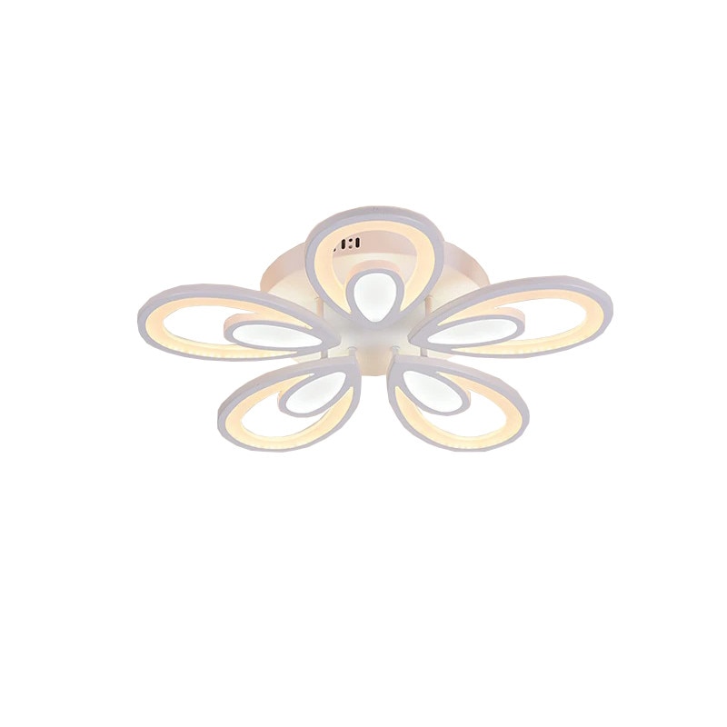 Lustra led moderna slim ,model deosebit, alb , 3 Functii Telecomanda T169/5