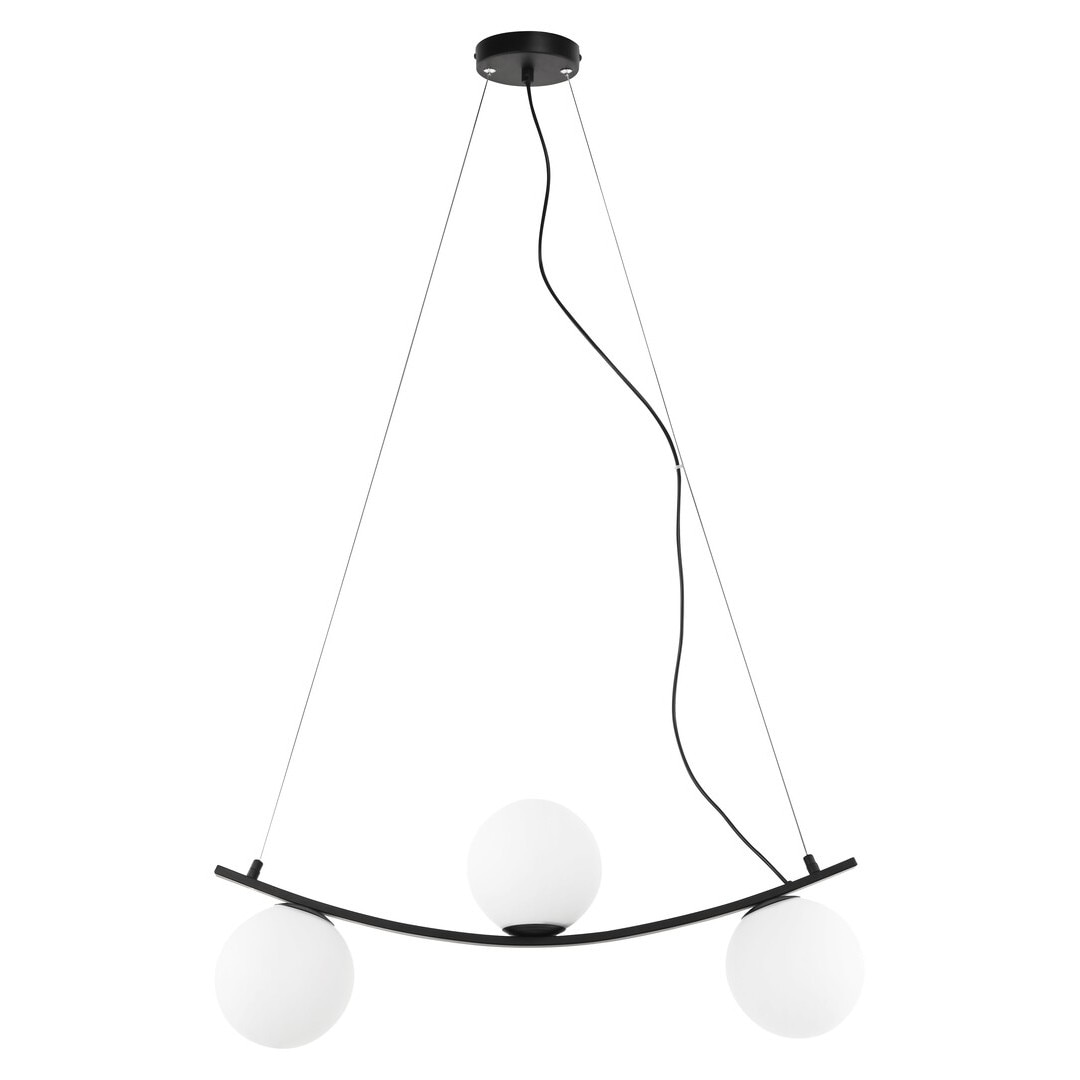 Lustra 3 becuri E14 Aslan 3469 Rabalux